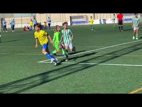 RESUMEN 11 PARTIDO LIGA ATCO. SAN LUQUEÑO - CADIZ CF . ALEVÍN 2022-2023. HUGO PÉREZ MASALLÁ 5