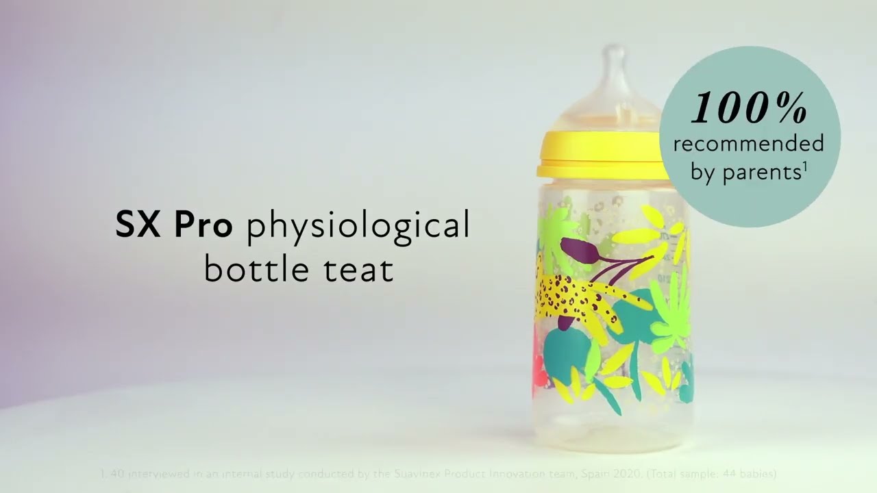 SX Pro Physiological Teat - Suavinex