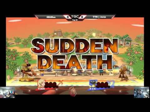 TGC8 - 8BitMan vs Jerm - Singles Top 32