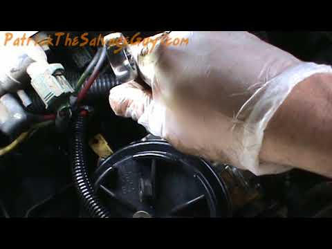 How to Remove Fuel Bowl From 99-03 Ford F250 F350 7.3 PowerStroke Super Duty