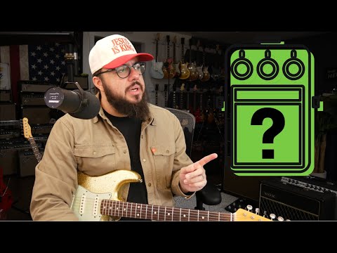 YOU NEED THIS PEDAL... if you play a modeler (ToneX, Kemper, Helix, QC, Fractal)