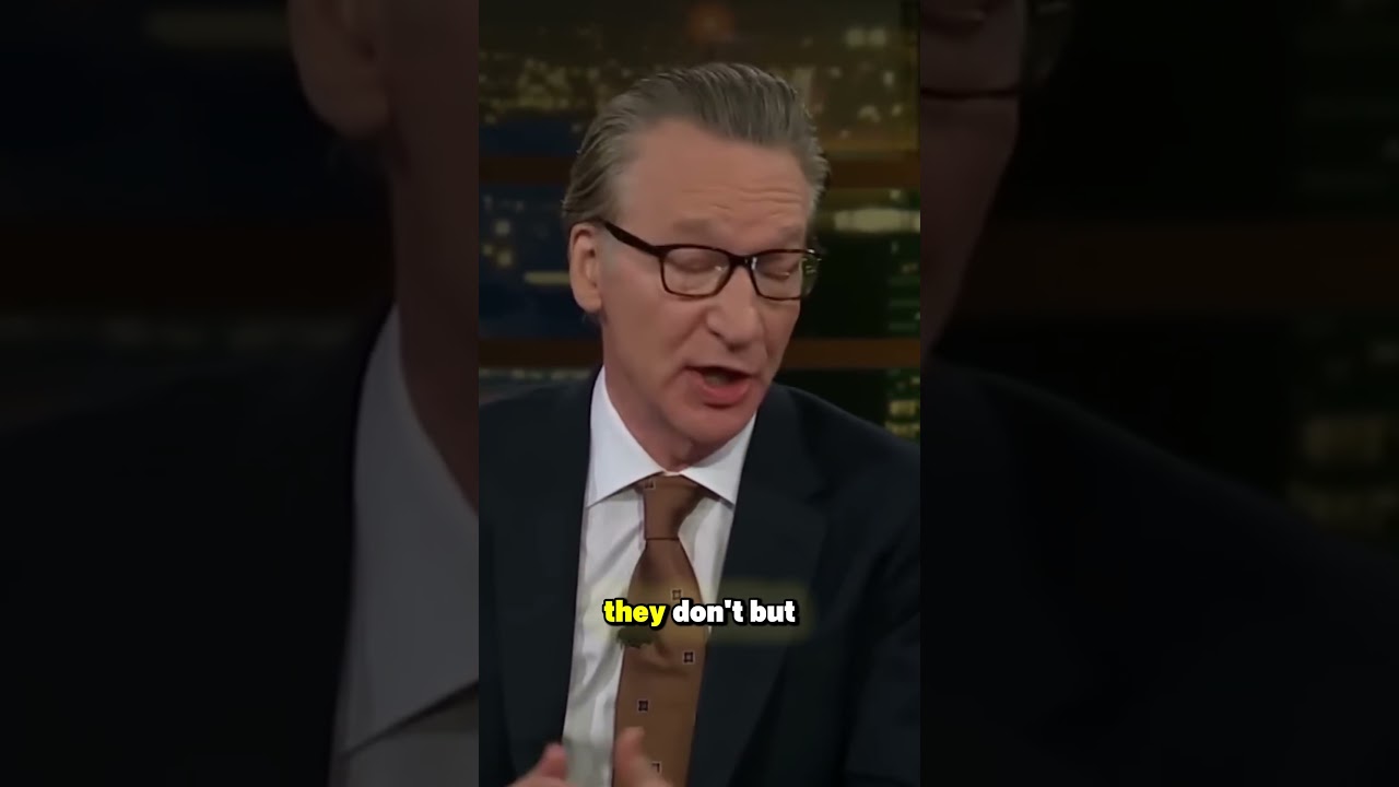 Bill Maher Calls Out Political Image Problems