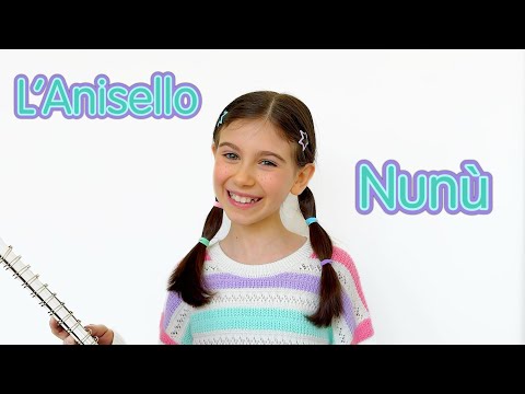 L’Anisello Nunù | Zecchino d’oro Casting | Canzone sulla Dislessia | Piccolo Coro Antoniano