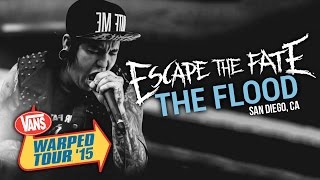Escape The Fate - &quot;The Flood&quot; LIVE! Vans Warped Tour 2015