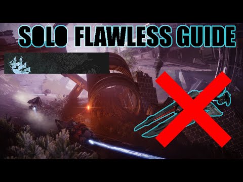 Grasp of Avarice Solo Flawless Guide Sparrow Encounter Route (NO ALWAYS ON TIME SPARROW!)