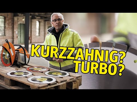 Diamanttrennscheiben - WELCHE SEGMENTE für WELCHE ANWENDUNGEN? | Klingspor Tipps