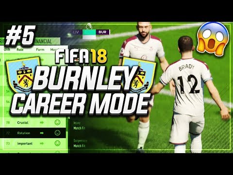 WTF HUGE GOALKEEPER FAIL!! #5 - FIFA 18 BURNLEY CAREER MODE