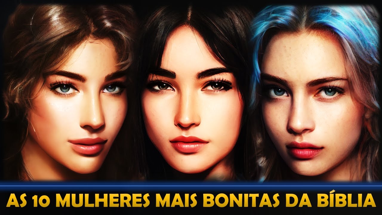 QUEM FORAM AS MULHERES MAIS BONITAS DA BÍBLIA? CONHEÇA AS 10 MULHERES MAIS BELAS DESCRITAS NA BÍBLIA