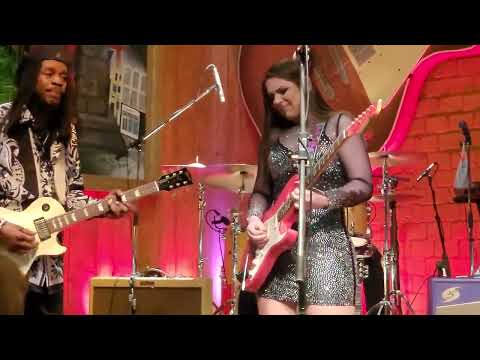 Serious - Bernard Allison Ally Venable Katie Henry Ruf  Records 30th Ann Blues Garage