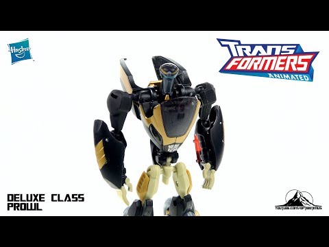 Optibotimus Looks Back S2 E2: Transformers Animated Deluxe Class PROWL