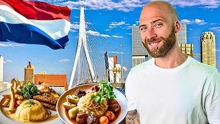 100 Hours in Rotterdam!! (Full Documentary) Dutch Food Marathon In The Netherlands!!