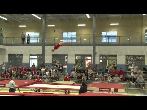 Trampoline Womens Open Finals Denmark Dehn R1