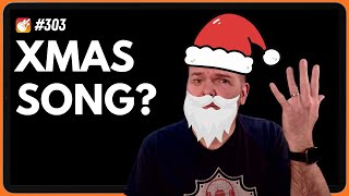 Recording a XMAS song | GarageBand Weekly #303