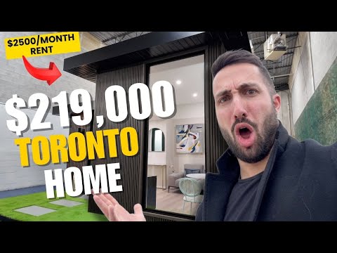 This $200,000 Toronto Home Rents For $2500/month!