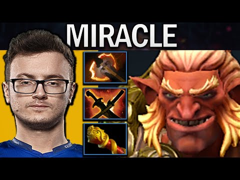 Troll Warlord Dota 2 Gameplay Miracle with SNY - MKB