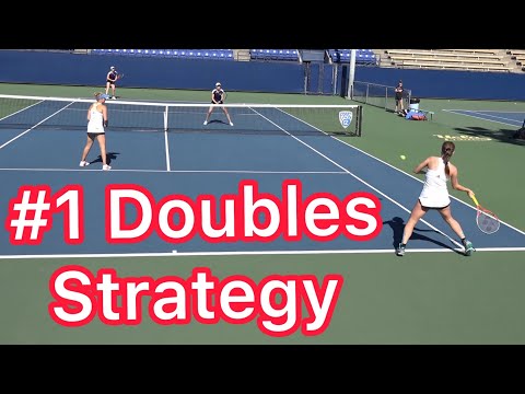 #1 Doubles Strategy For Club Tennis Players (Win More Tennis Matches)
