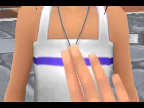 Birth by Sleep, English cutscene 210 - Magic Protecting Kairi