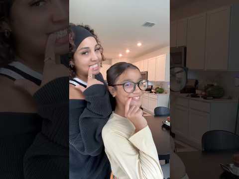We did the Viral TikTok Trend! #shorts
