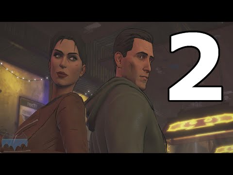 Batman Telltale Episode 2 Walkthrough Part 2 - No Commentary Playthrough (PS4)