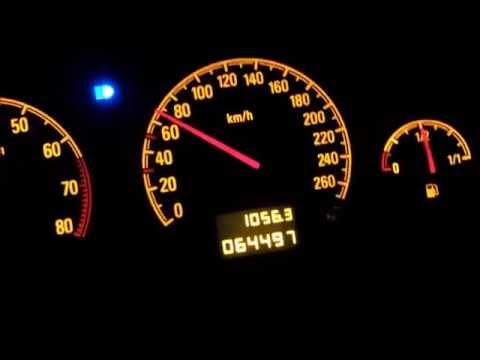 Opel Signum 2.8 V6 Turbo Klasen 0-100 kmh - Vectra OPC