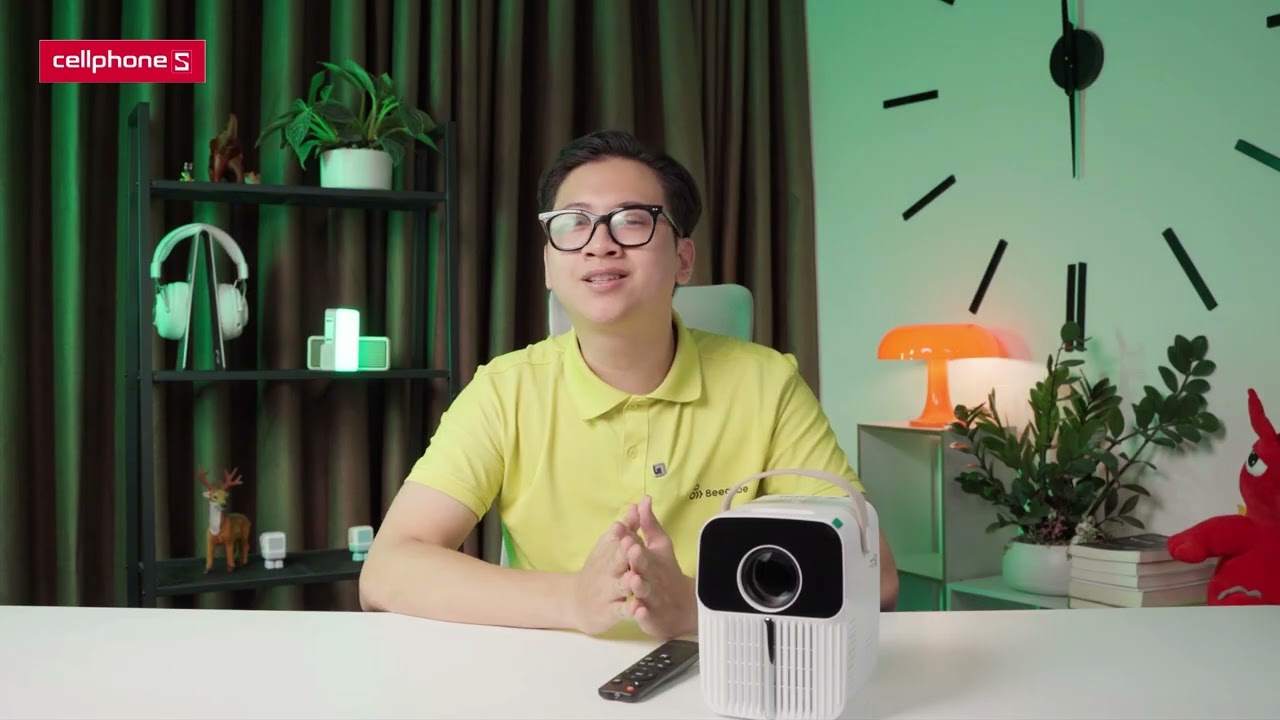 Máy chiếu mini Beecube X2 Max Gen 3 Full HD 1080P