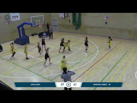 Barking Abbey vs Oaklands College - WEABL Final Four | 2017/18 Season