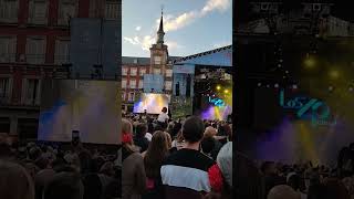 Al calor del amor en un bar, concierto San Isidro