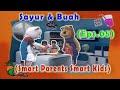 Sayur Buah Eps 05 BABA Smart Parents Smart Kids Susu Frisian Flag