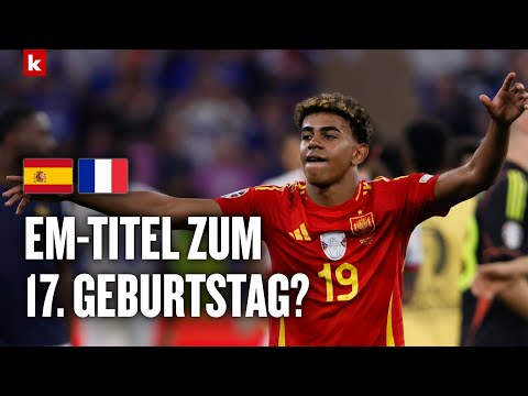 Traumtor gegen Frankreich! Lamine Yamal mit Kampfansage: "Jetzt geht es Richtung Titel"| Spanien EM