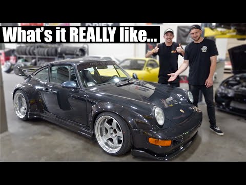 Driving Jimmy Oakes Porsche 964 Widebody