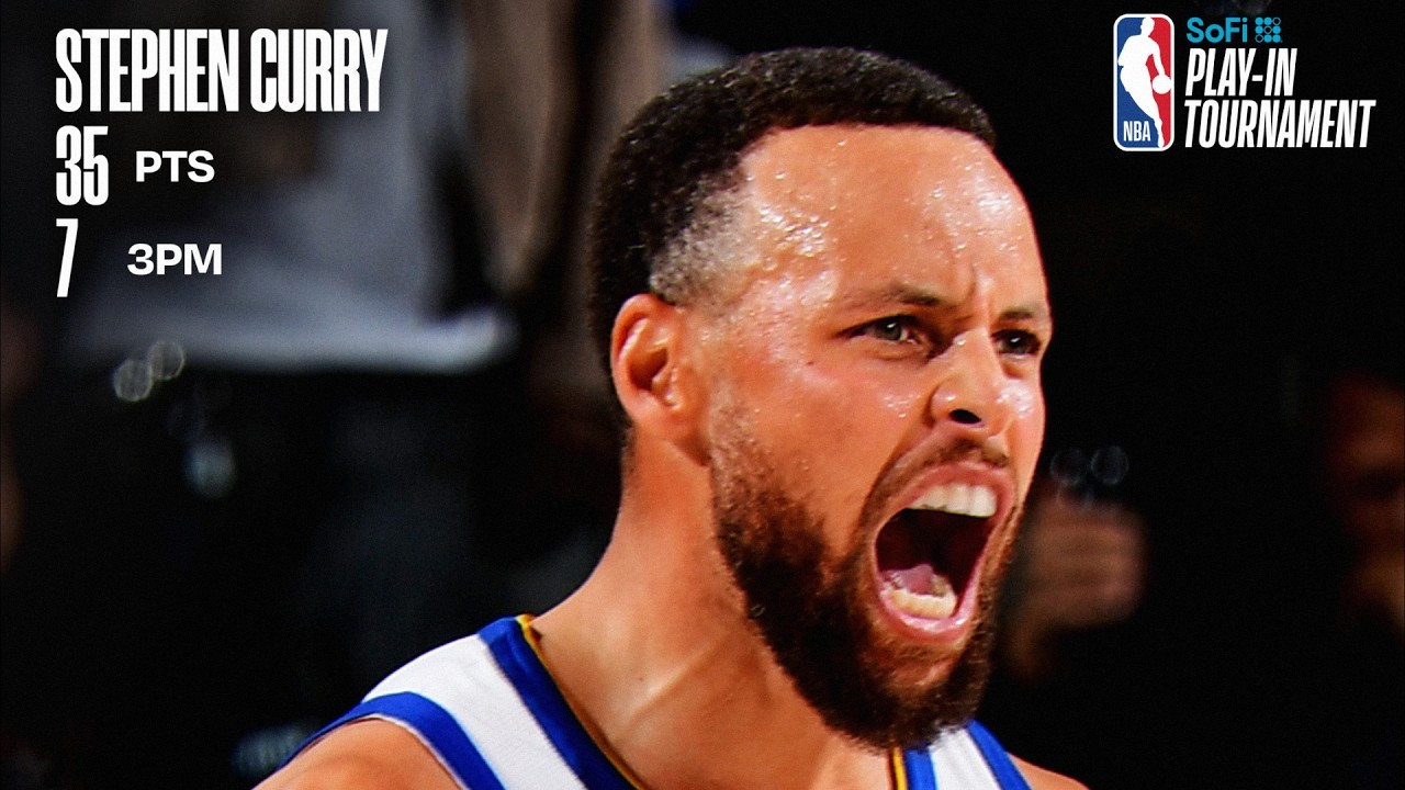 Stephen Curry 35 Pts Warriors Eliminate Clippers Play In Tournament!