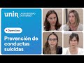 Prevención De Conductas Suicidas Reflexión Aprendizaje Y Acción Facultad De Salud UNIR