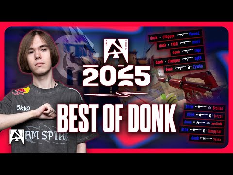 Best DONK Highlights of BLAST Premier Counter-Strike 2025