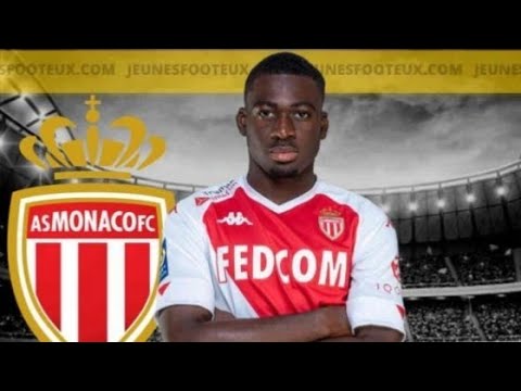 Youssouf Fofana-The New Monster Defender In Monaco