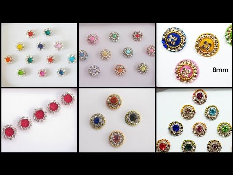 Bridal Bindi / Latest Bindi Design / Type of Bindi Design / Stylish Indian Bindi Design Part2