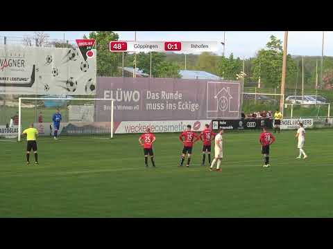 TSV Ilshofen Oberliga BW Saison 2021/2022 - 1. Göppinger SV vs TSV Ilshofen 0:2