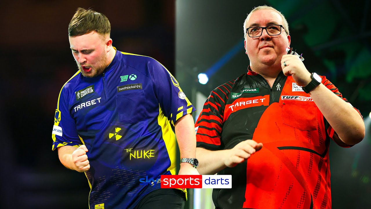 Luke Littler vs Stephen Bunting FULL MATCH! | 2025 World Darts Championship Semi-Final