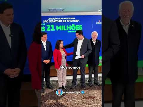 São Sebastião da Amoreira conquista um dos maiores pacotes de investimentos de sua história!