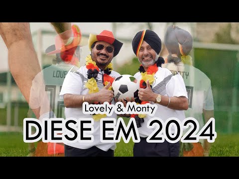 Lovely&Monty - Diese EM 2024 | Offizielles Musikvideo | UEFA Euro 2024