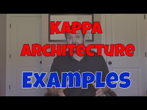 Kappa Architecture Examples
