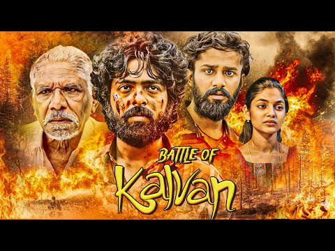 BATTLE OF KALVAN (2025) New South Release | G.V. Prakash Kumar, Ivana | South Hindi Dubbed Thriller