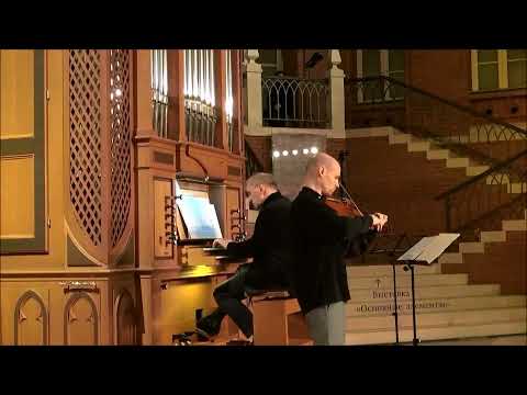 Edvin Kallstenius Visa ur "Dalarapsodi" / Canzone della "Dalecarlia"-rapsodia (viola and organ)