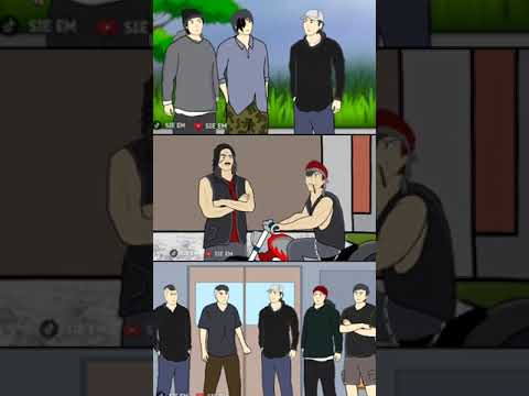 Pasukan senyap vs geng selatan  part 5 - drama animasi