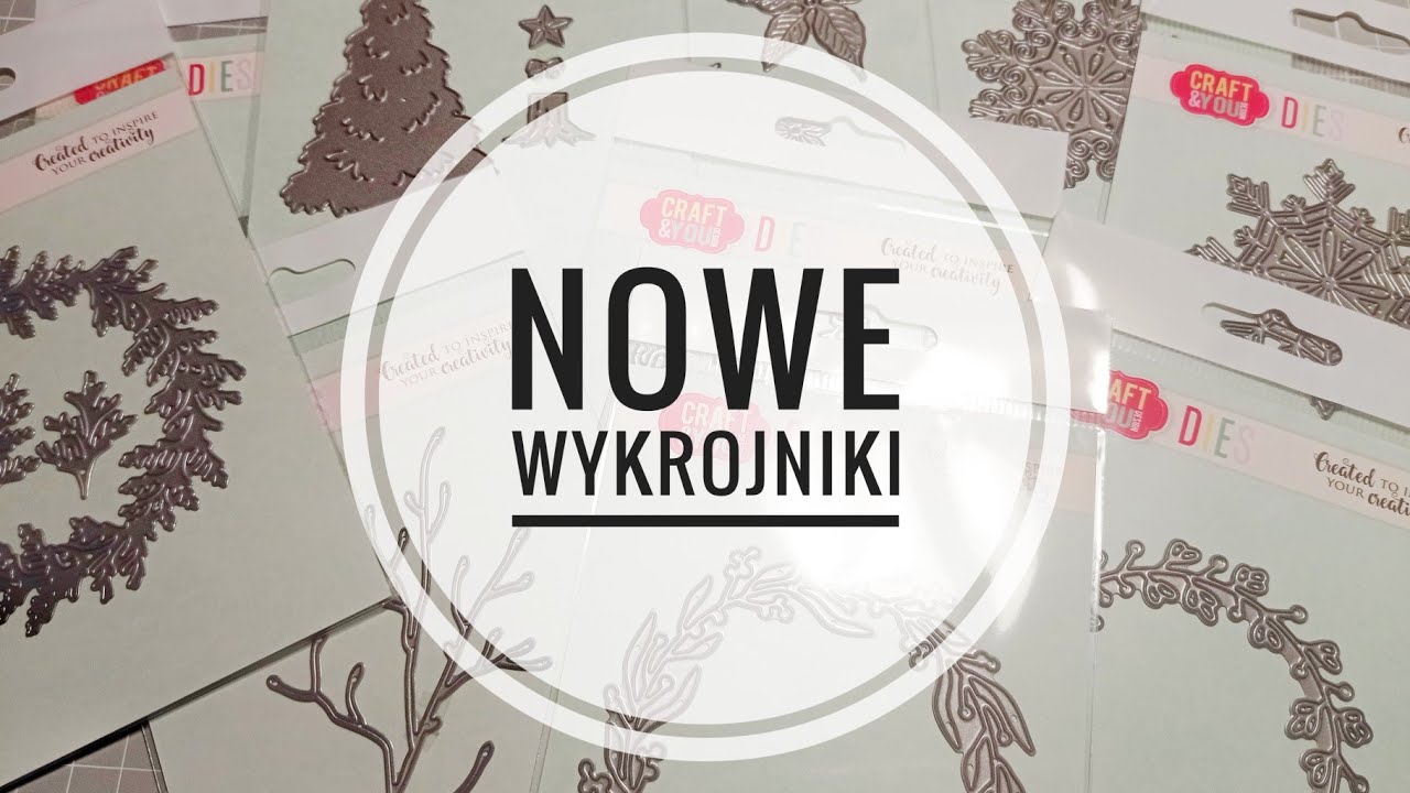 Watch Nowość!! WYKROJNIKI świąteczne od @craftyoudesign1288 now Nowość!! WYKROJNIKI świąteczne od @craftyoudesign1288