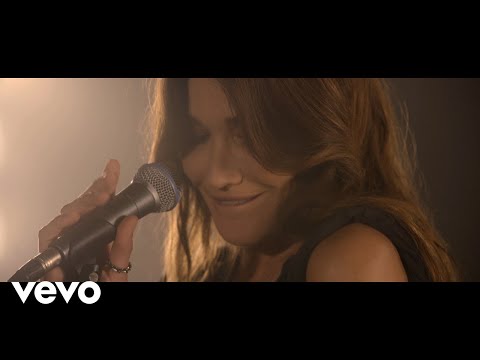 Carla Bruni - Quelque chose (Live Session)