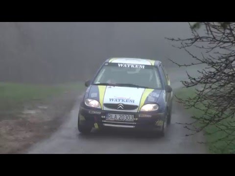 Maciej Hawro / Sławomir Leja - Citroen Saxo - KJS 4 Rajd Krośnieński 10-04-2016 Krosno