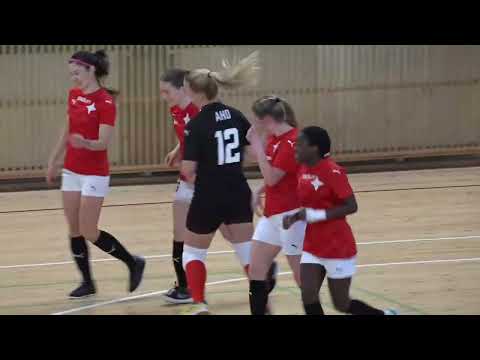 Naisten Futsal-Liiga: HIFK FS - FC Halikko 6.1.2024