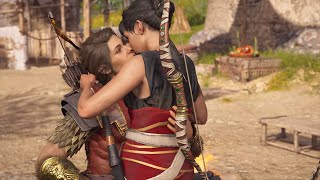 Assassin&#39;s Creed Odyssey - Full Odessa Romance (With Choices)