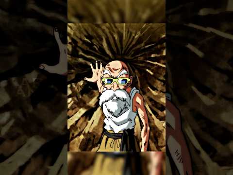 Roshi's Greatest Ever Kamehameha!