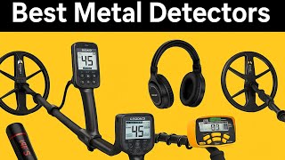 Top 5 Best Metal Detectors of 2025 🏆 | Best for Gold, Coins & Beach Hunting